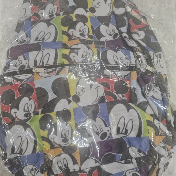Colorful Mickey Mouse Backpack - Picture 2 of 3